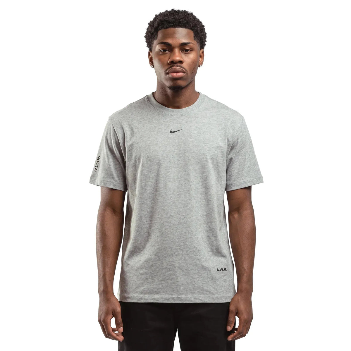 NIKE X NOCTA T-SHIRT Heather & Black