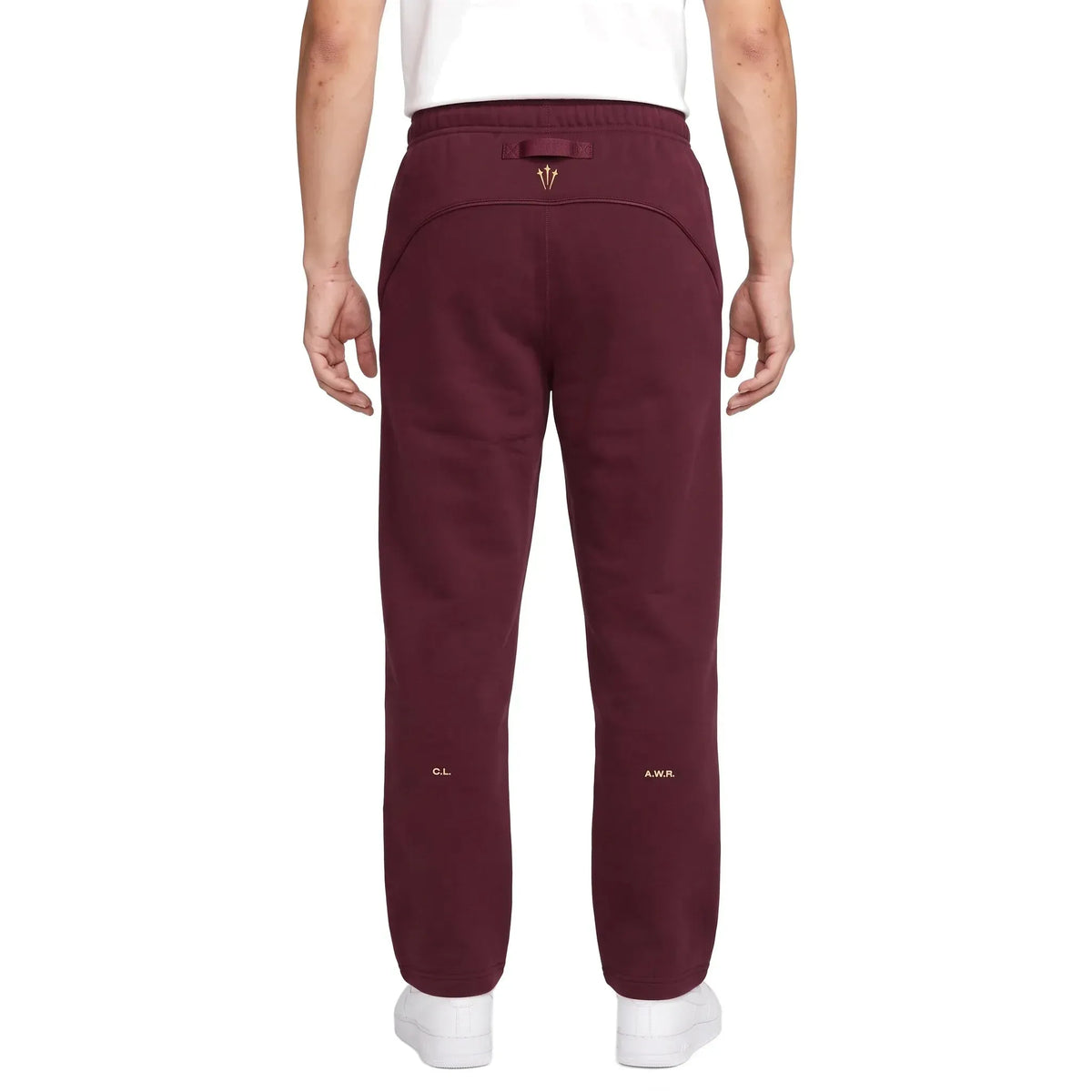 Nike x NOCTA Fleece CS Open-Hem Sweatpants Dark Beetroot