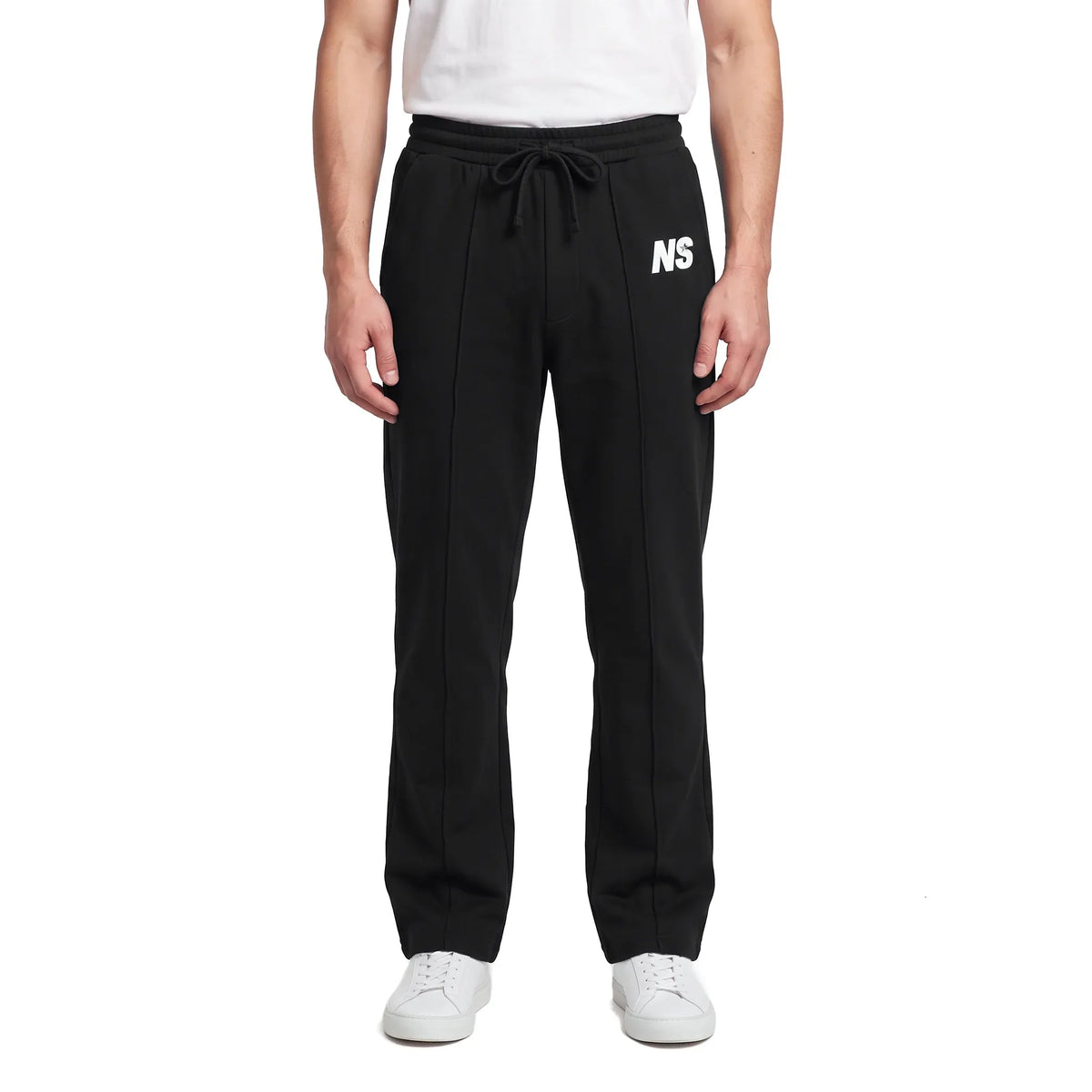North Star Black Flared Jogger