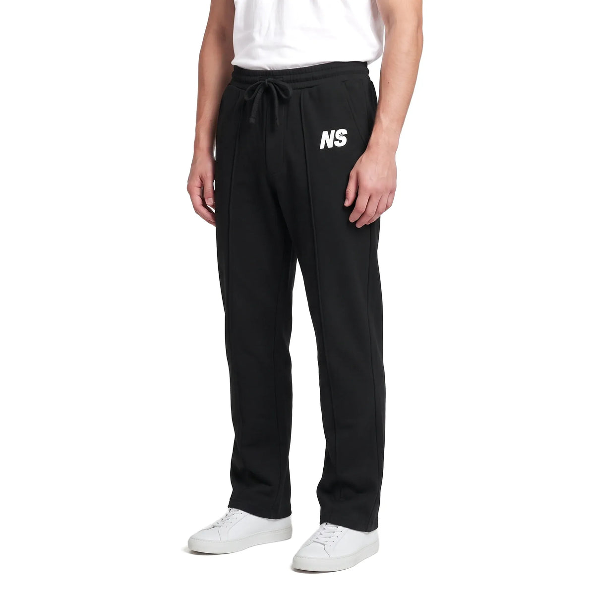 North Star Black Flared Jogger