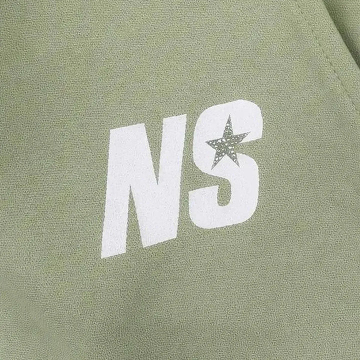 North Star Seafoam Flared Jogger