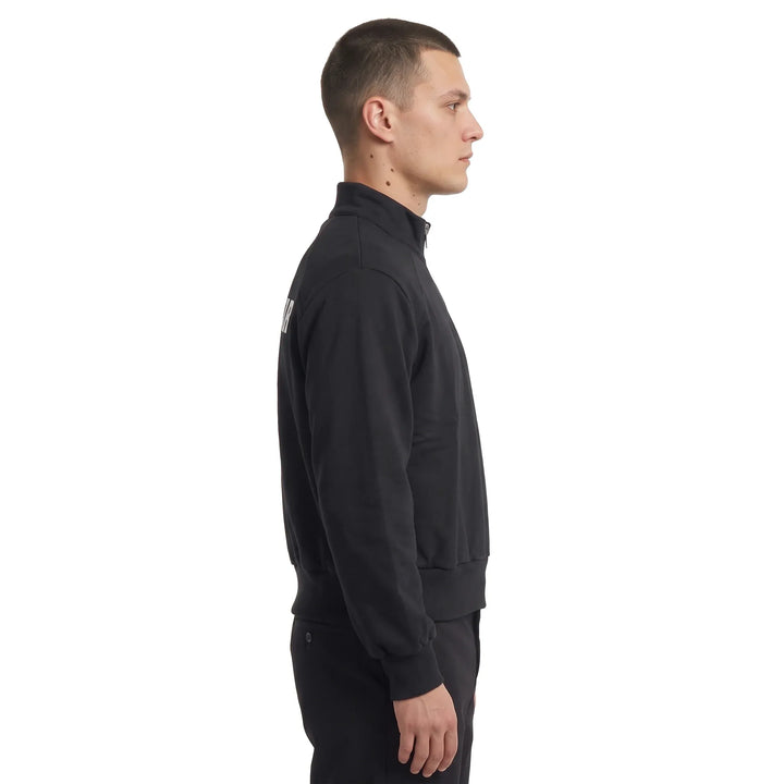 North Star Black Half Zip Sweatshirt