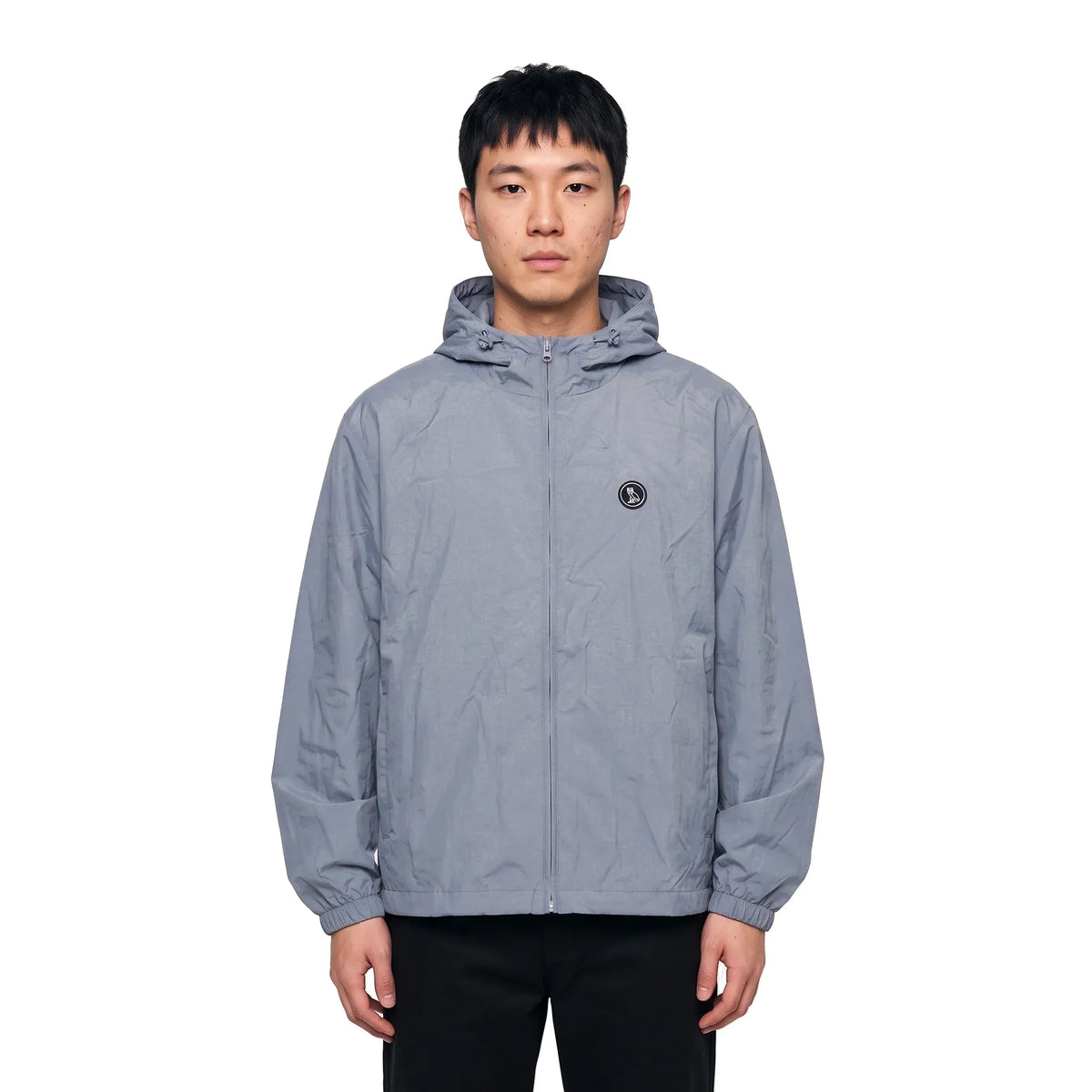 October’s Very Own - Chiseled stone Windbreaker
