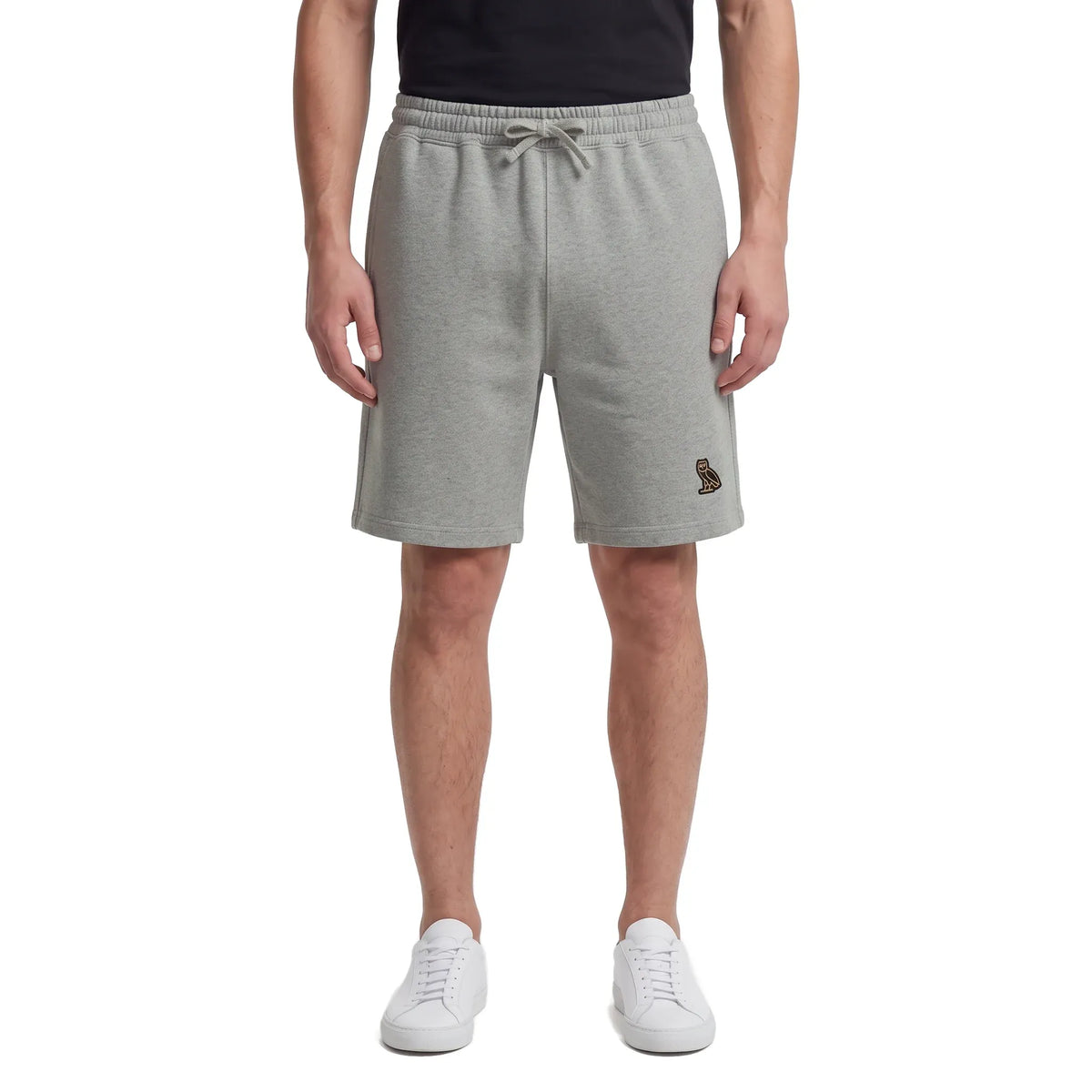 October’s very own - Heather grey sweat short