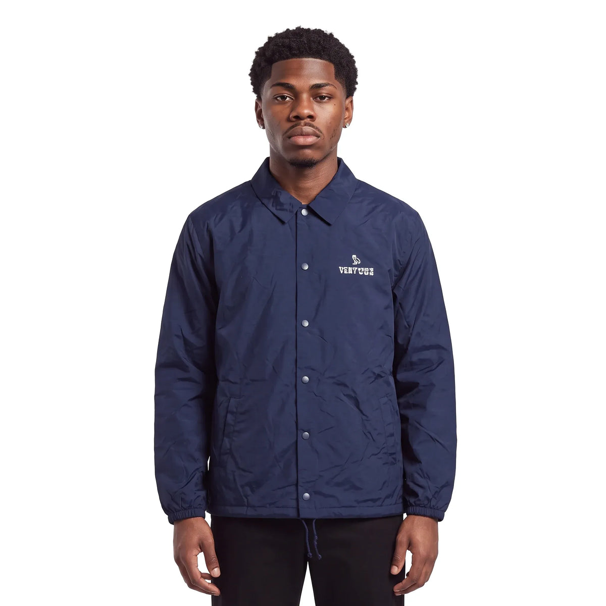 October's Very Own - Peacoat coaches jacket