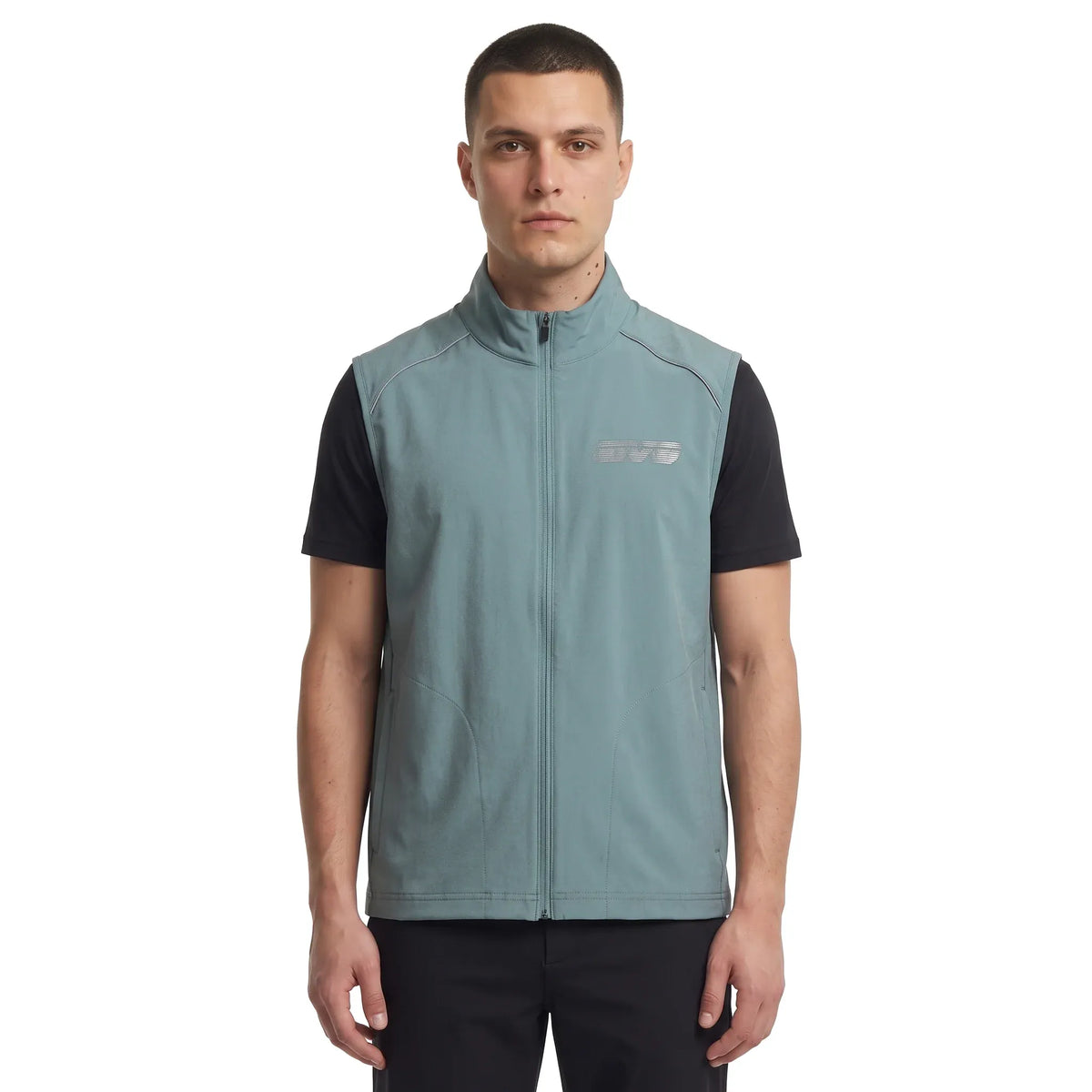 October’s Very Own - Sea Storm Nylon Running Vest