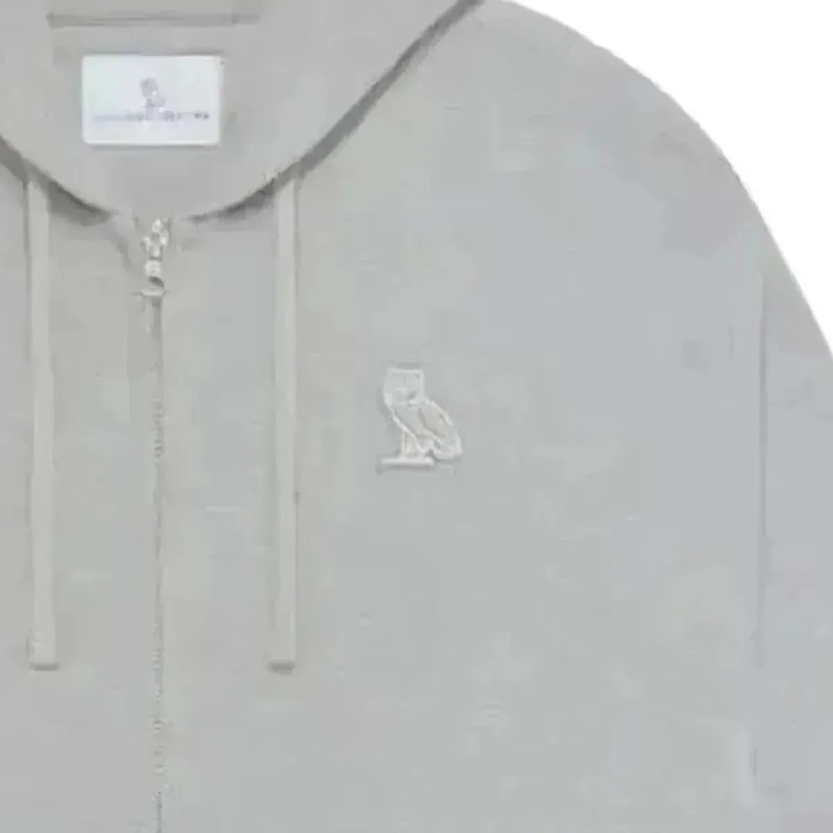 October's Very Own - Ash Heather Classic Full-Zip Hoodie