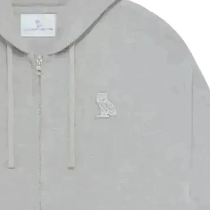 October's Very Own - Ash Heather Classic Full-Zip Hoodie