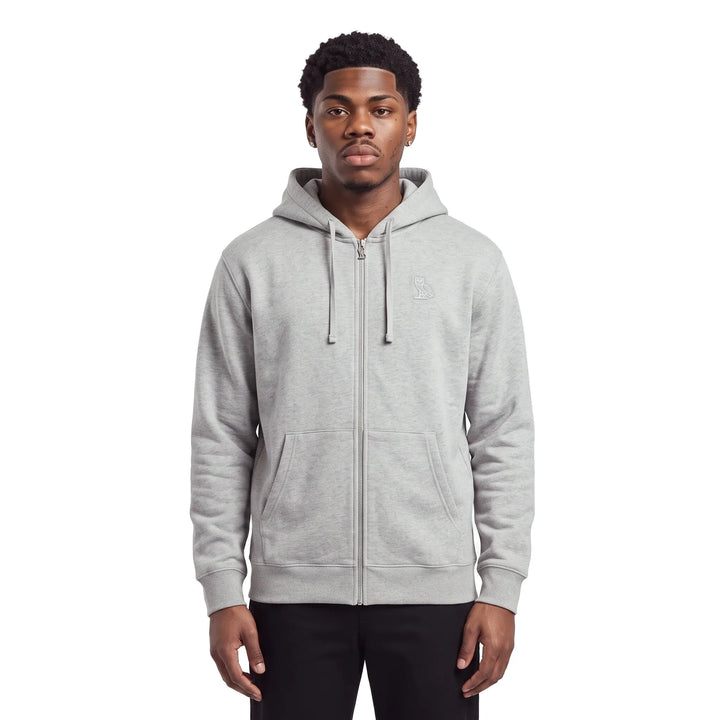 October's Very Own - Ash Heather Classic Full-Zip Hoodie