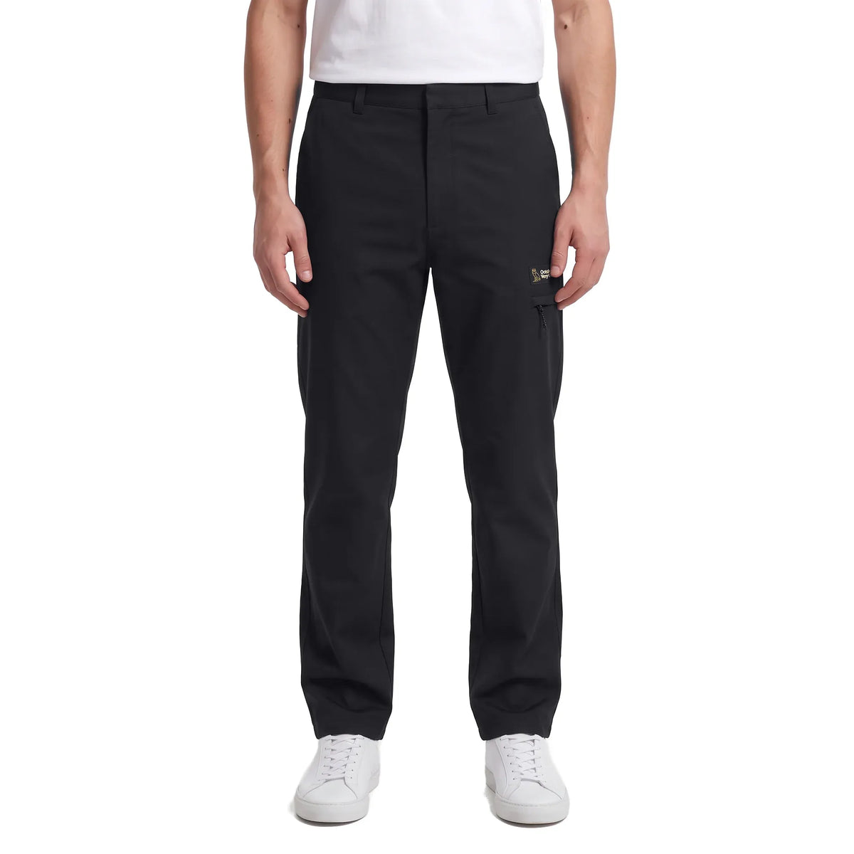 OVO Lined Ripstop Winter Pant Black
