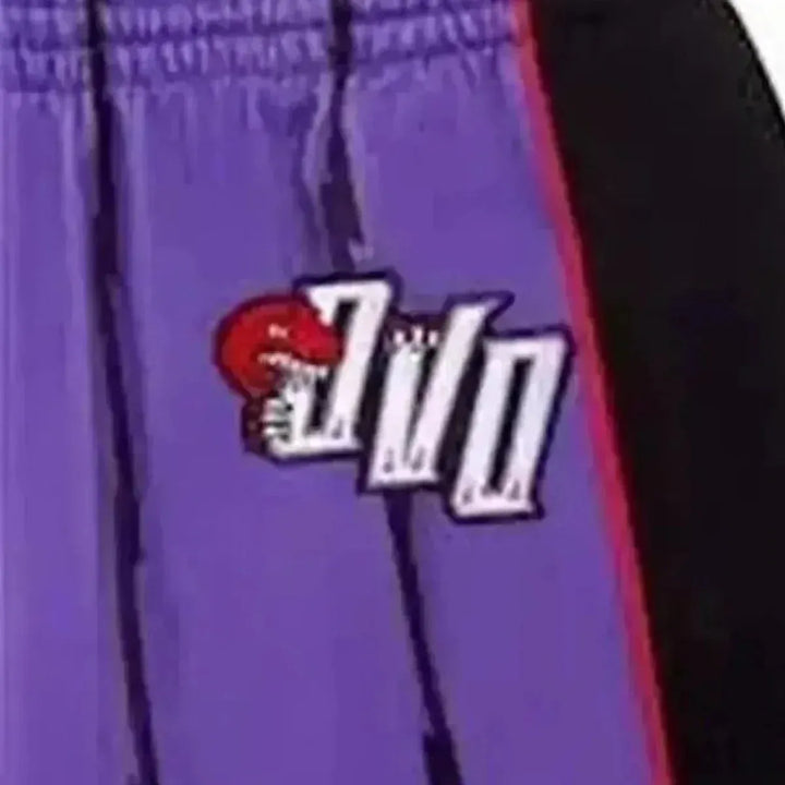 OVO Mitchell And Ness '95 Raptors Basketball Short Purple/Black