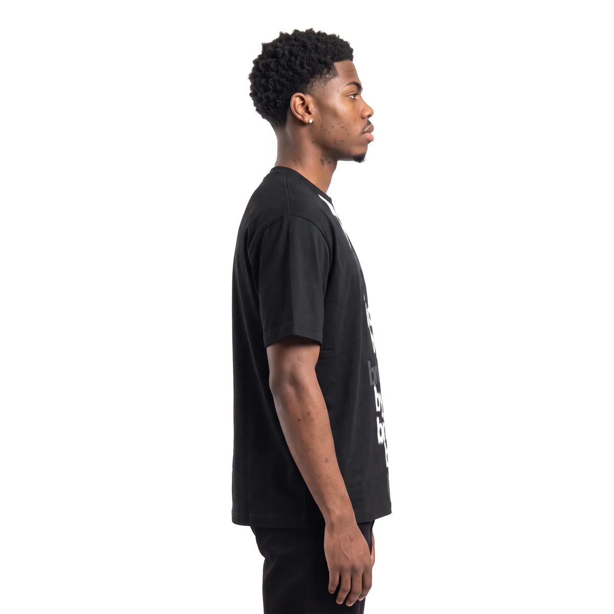 Pierre Bassene World Brick By Brick℗ T-shirt Black