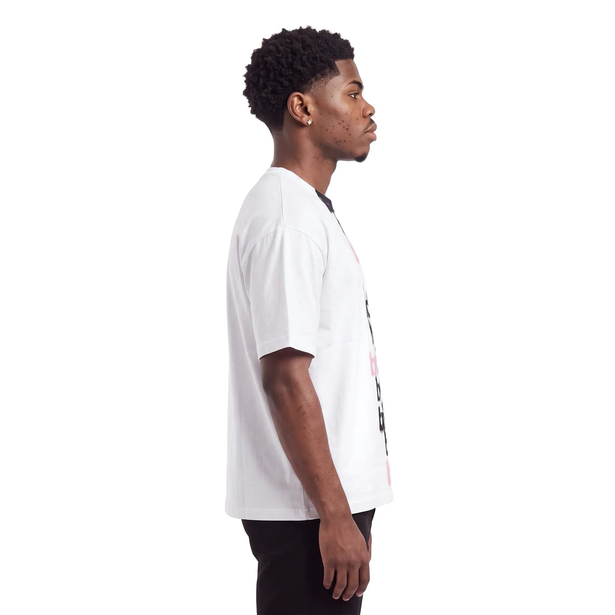 Pierre Bassene World Brick By Brick℗ T-shirt White