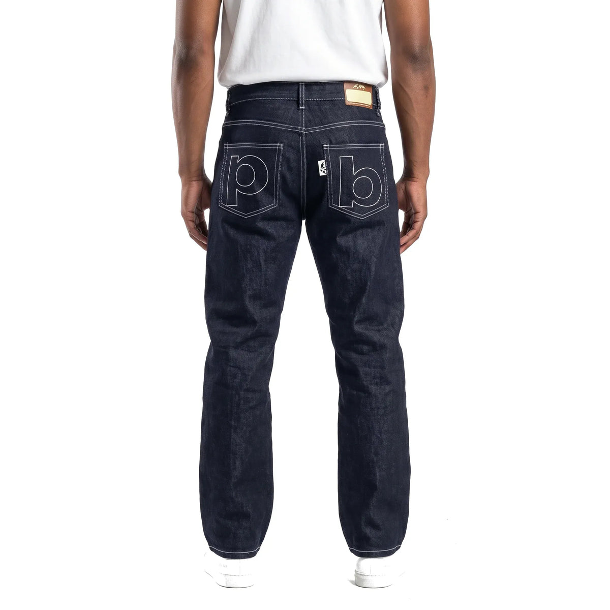 Pierre Bassene World Fingerprint Original Raw Denim Dark Blue