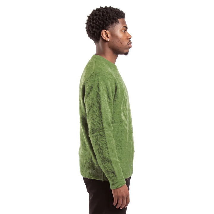 Pierre Bassene World Mohair Sweater Mint Green