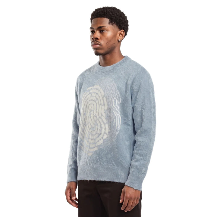 Pierre Bassene World Mohair Sweater Sky Blue
