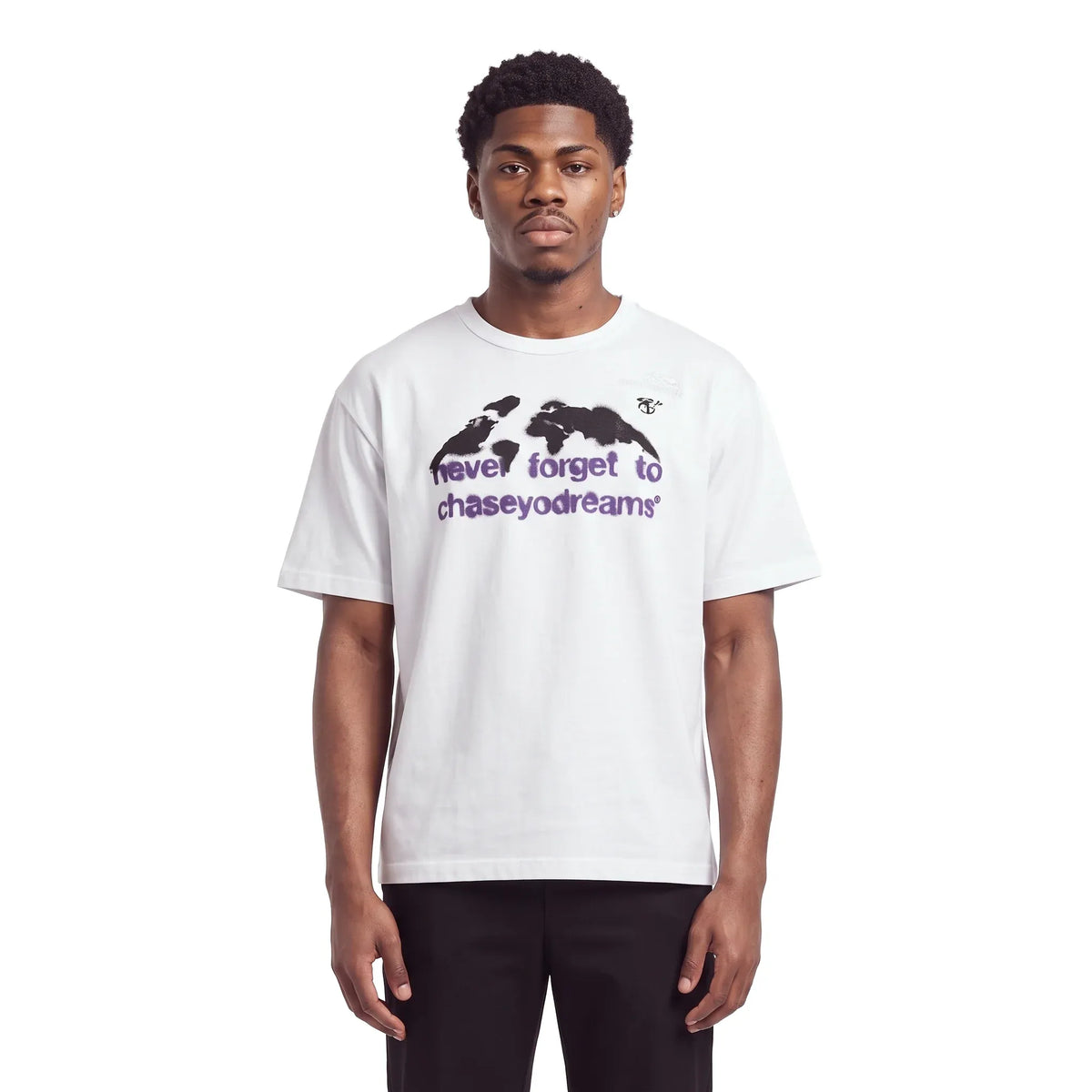 Pierre Bassene World NEVER FORGET℗ T-shirt White