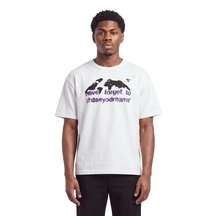 Pierre Bassene World NEVER FORGET℗ T-shirt White