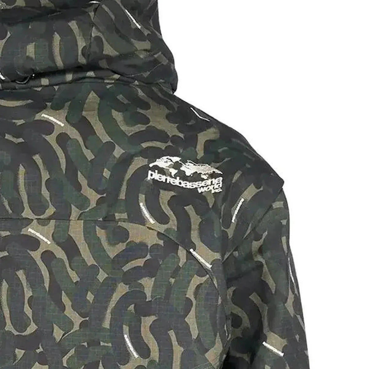 Pierre Bassene Camo℗ Field Jacket Green Camo