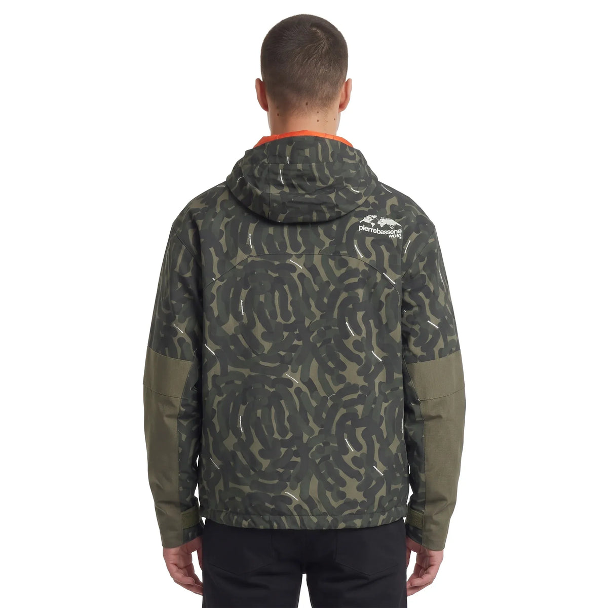Pierre Bassene Camo℗ Field Jacket Green Camo