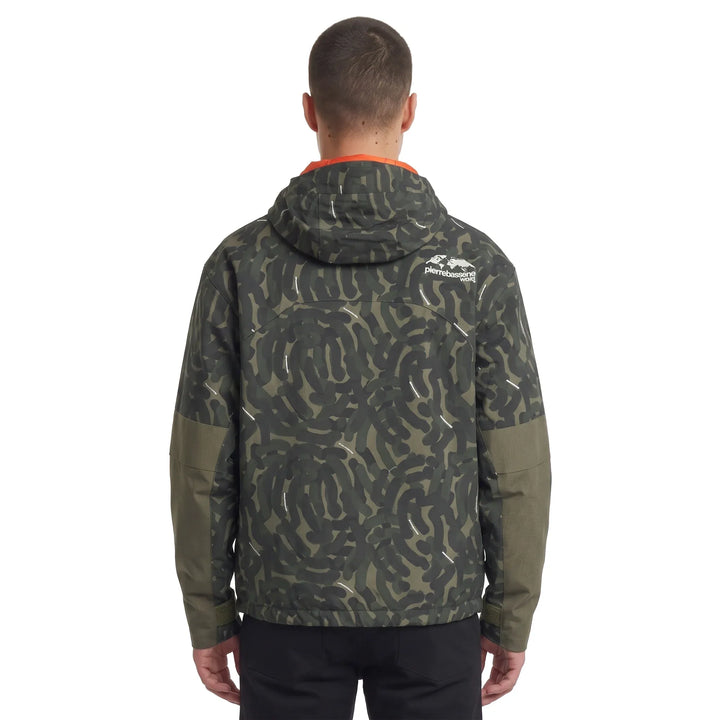 Pierre Bassene Camo℗ Field Jacket Green Camo
