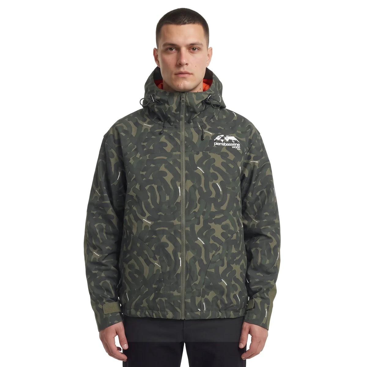 Pierre Bassene Camo℗ Field Jacket Green Camo