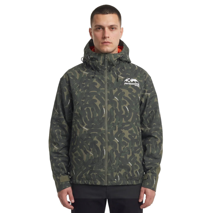 Pierre Bassene Camo℗ Field Jacket Green Camo