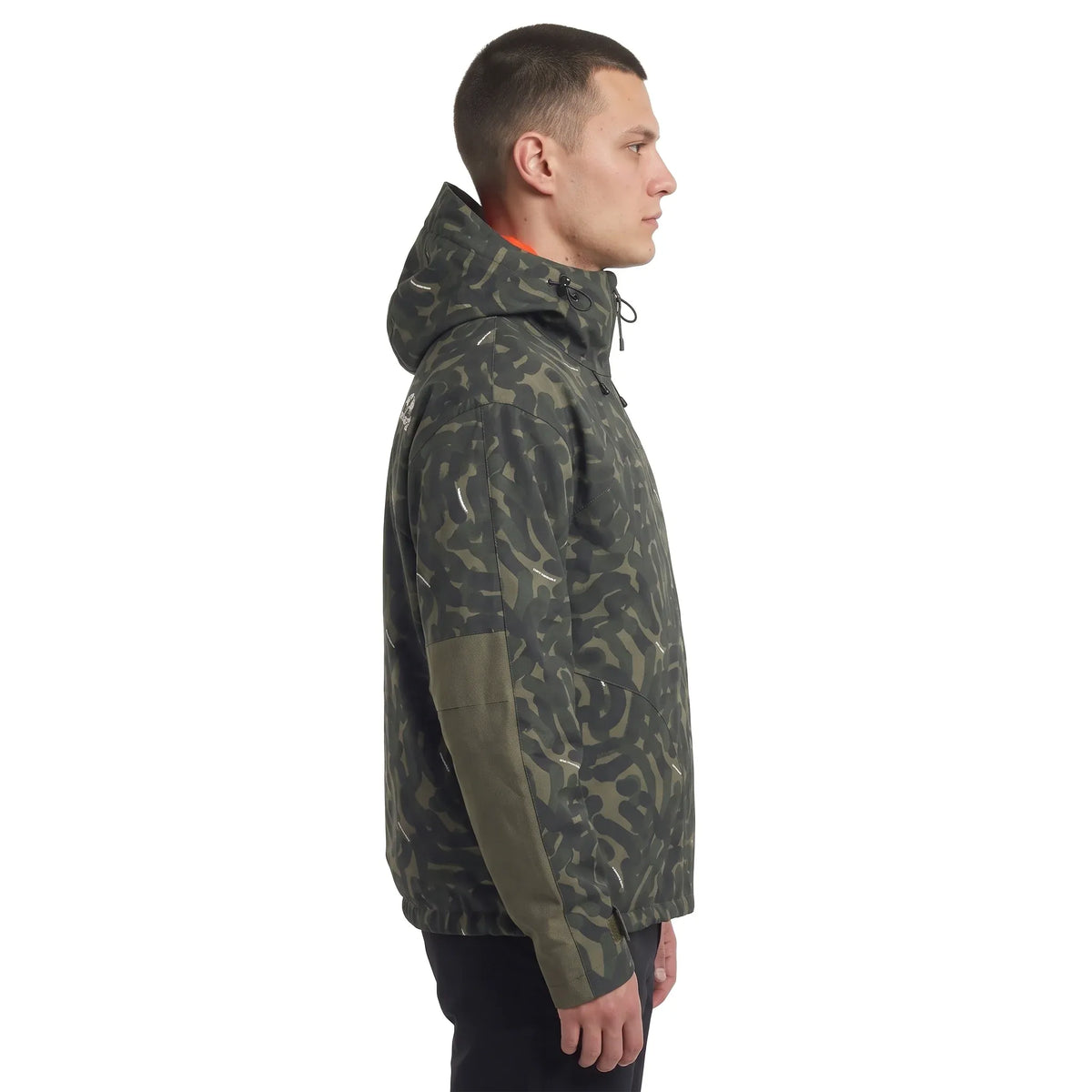 Pierre Bassene Camo℗ Field Jacket Green Camo