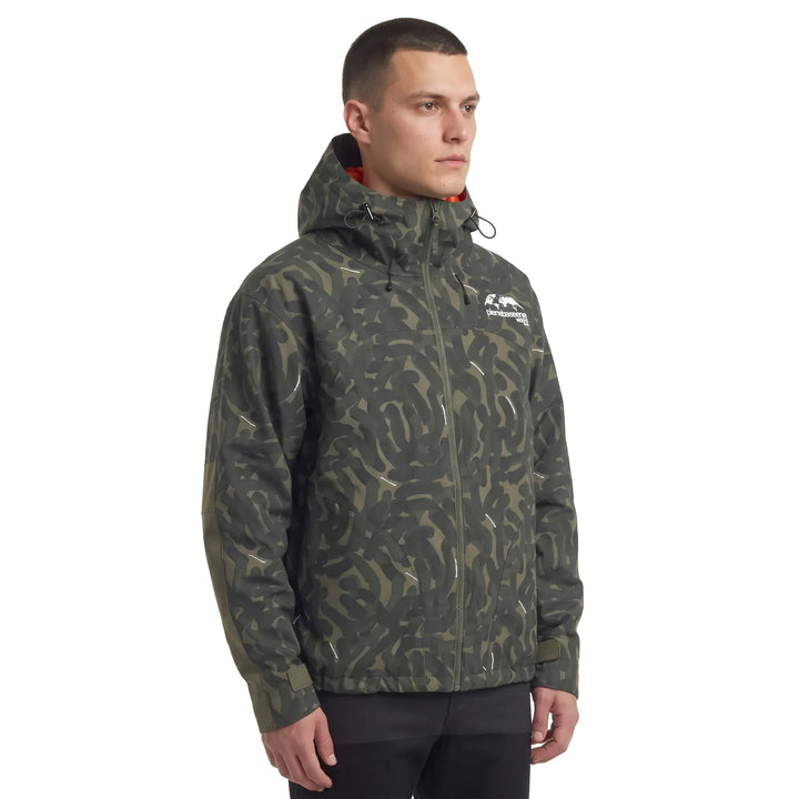 Pierre Bassene Camo℗ Field Jacket Green Camo