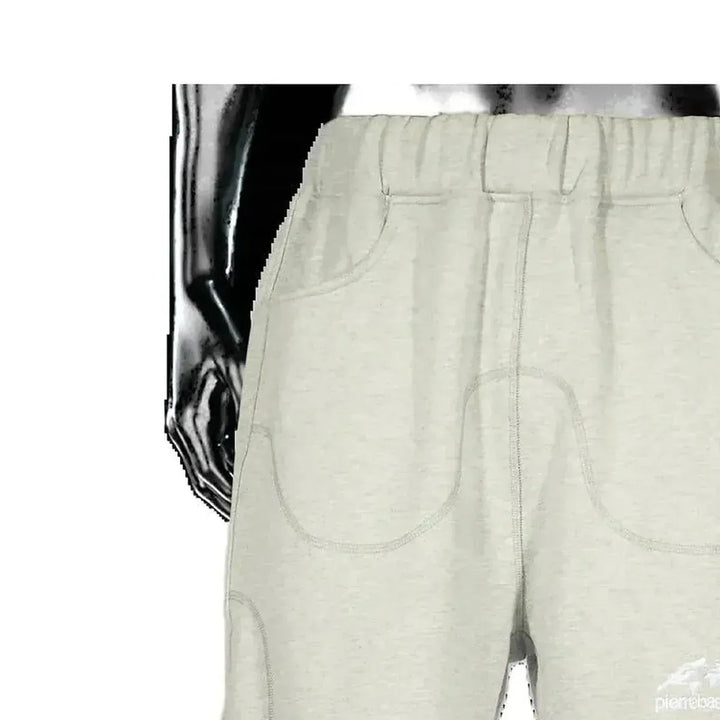 Pierre Bassene Classic Joggers Heather Grey