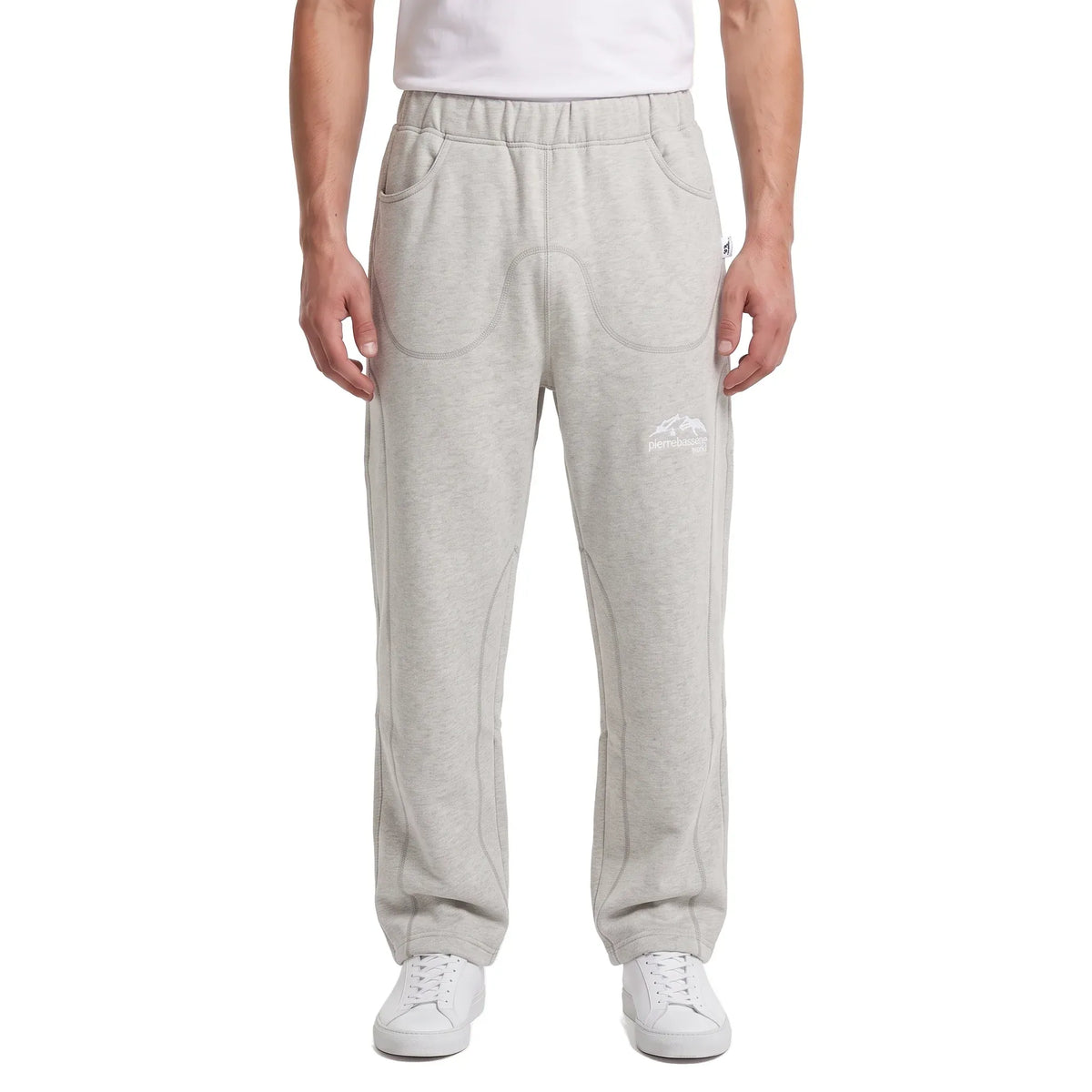 Pierre Bassene Classic Joggers Heather Grey