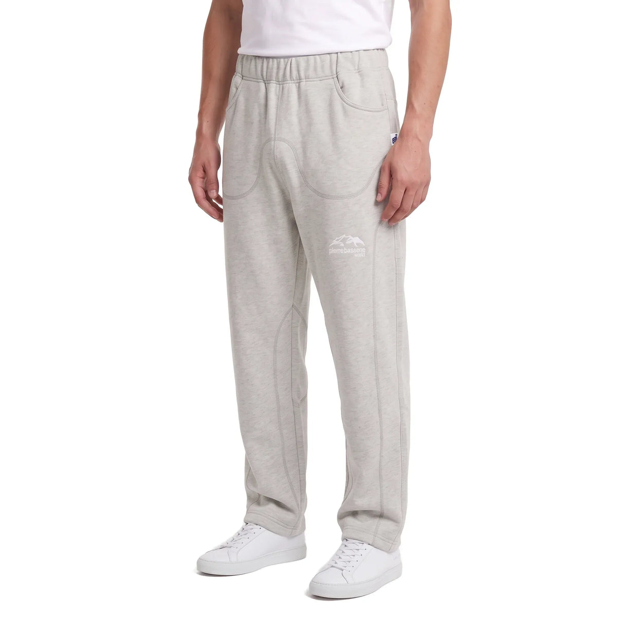 Pierre Bassene Classic Joggers Heather Grey