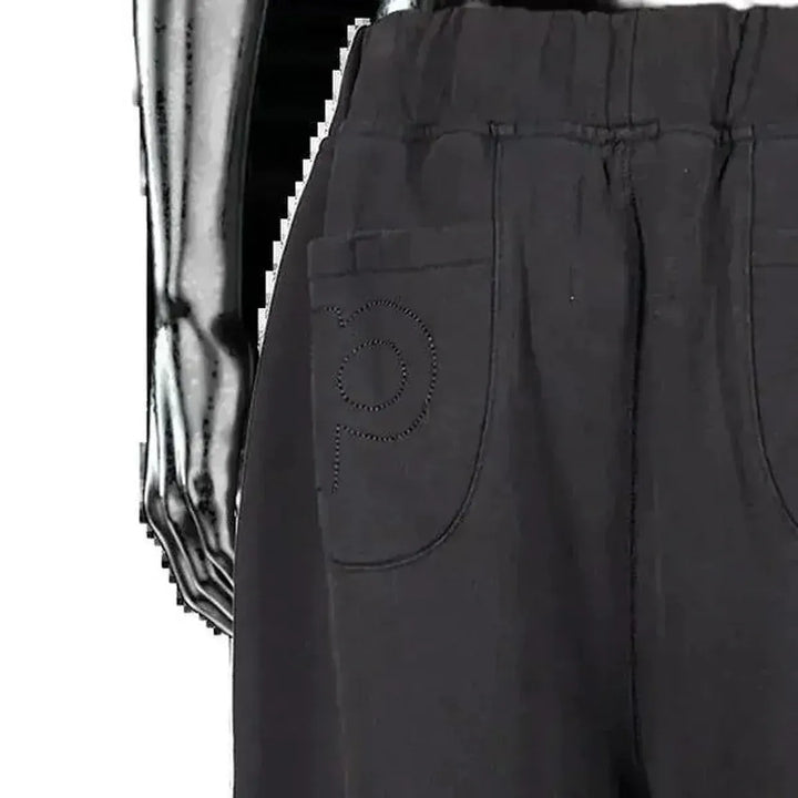 Pierre Bassene Classic Joggers℗ - Sunset Black