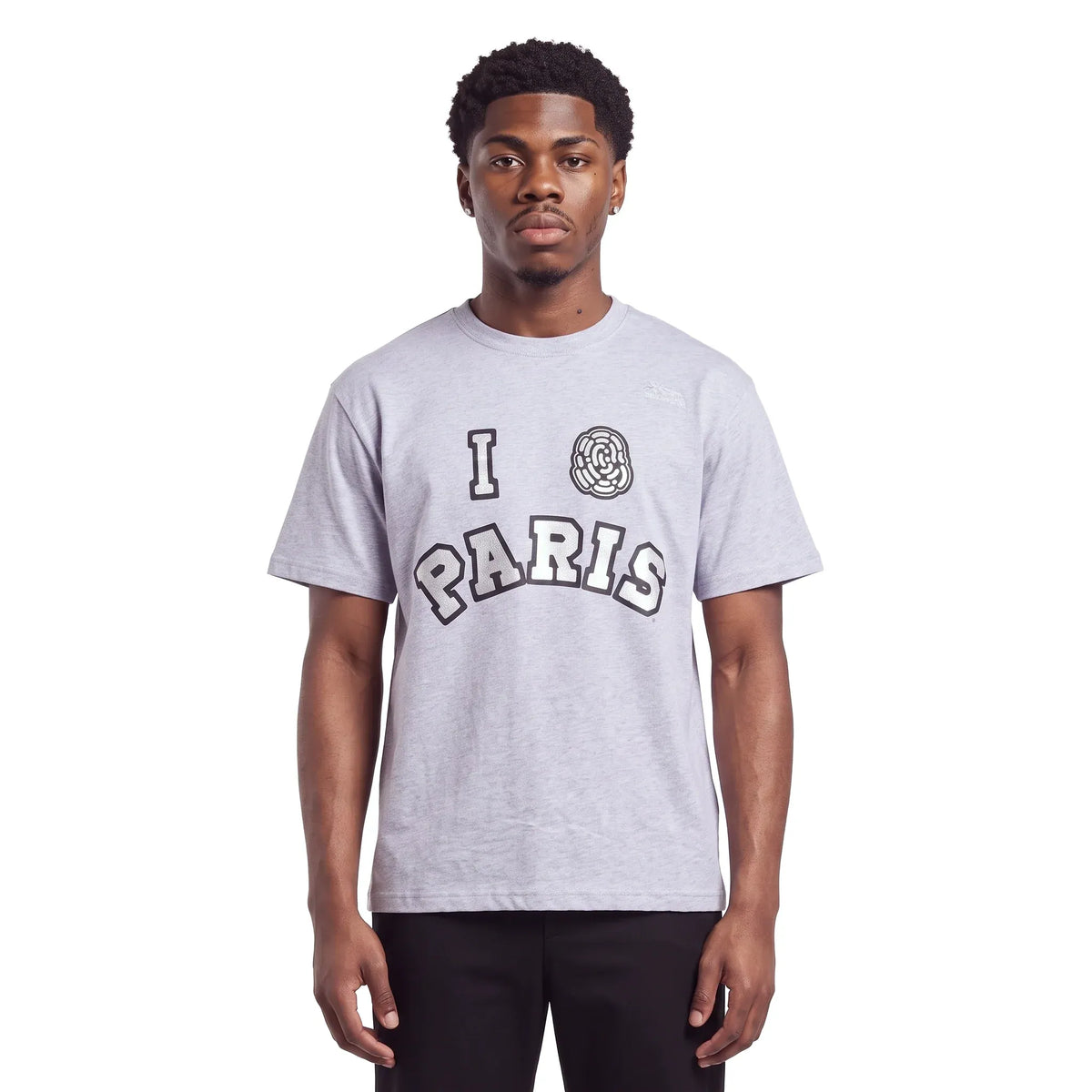 Pierre Bassene I ℗ PARIS T-shirt - Heather Grey