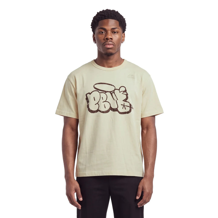Pierre Bassene 'PBW' Graffiti T-shirt - Butter Yellow