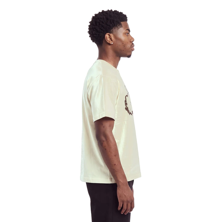 Pierre Bassene 'PBW' Graffiti T-shirt - Butter Yellow