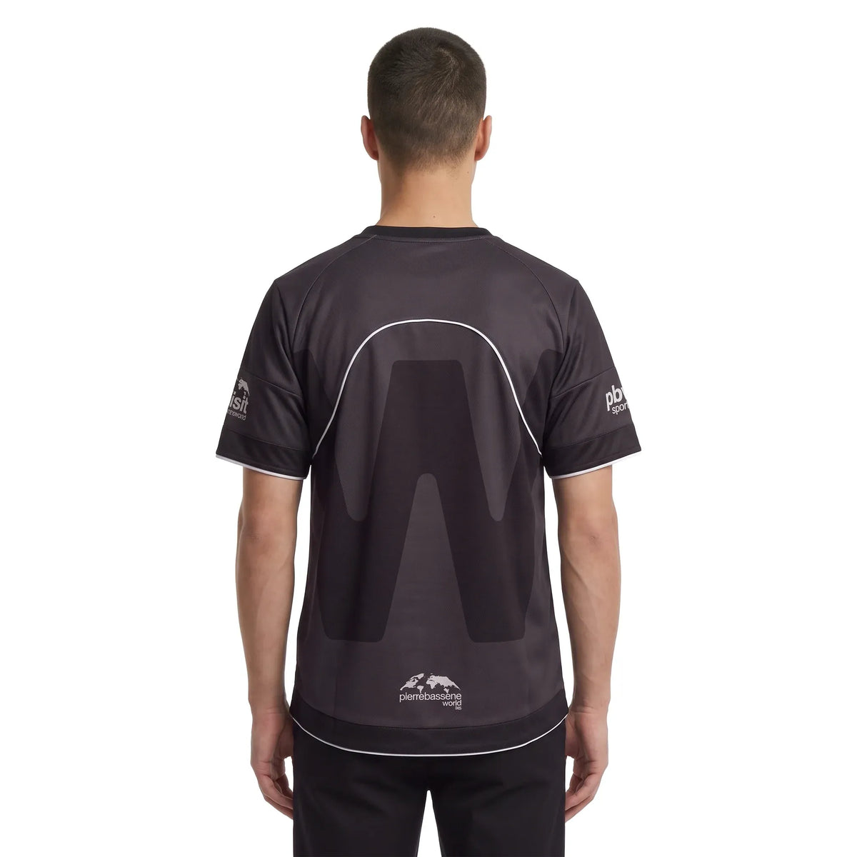 Pierre Bassene 'PBW' Soccer Jersey® - Black