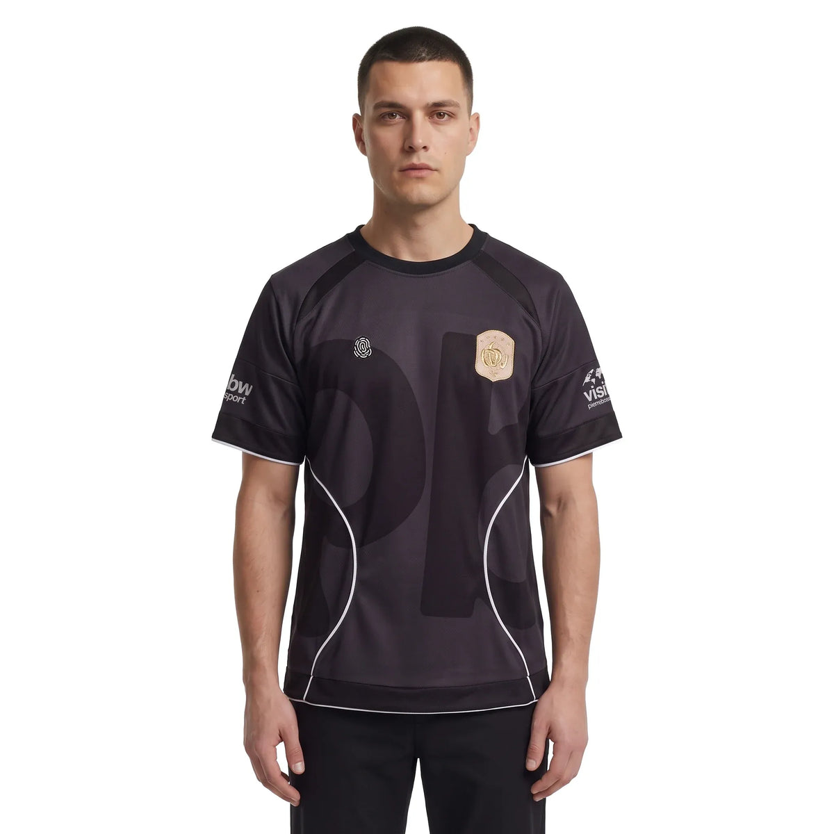 Pierre Bassene 'PBW' Soccer Jersey® - Black