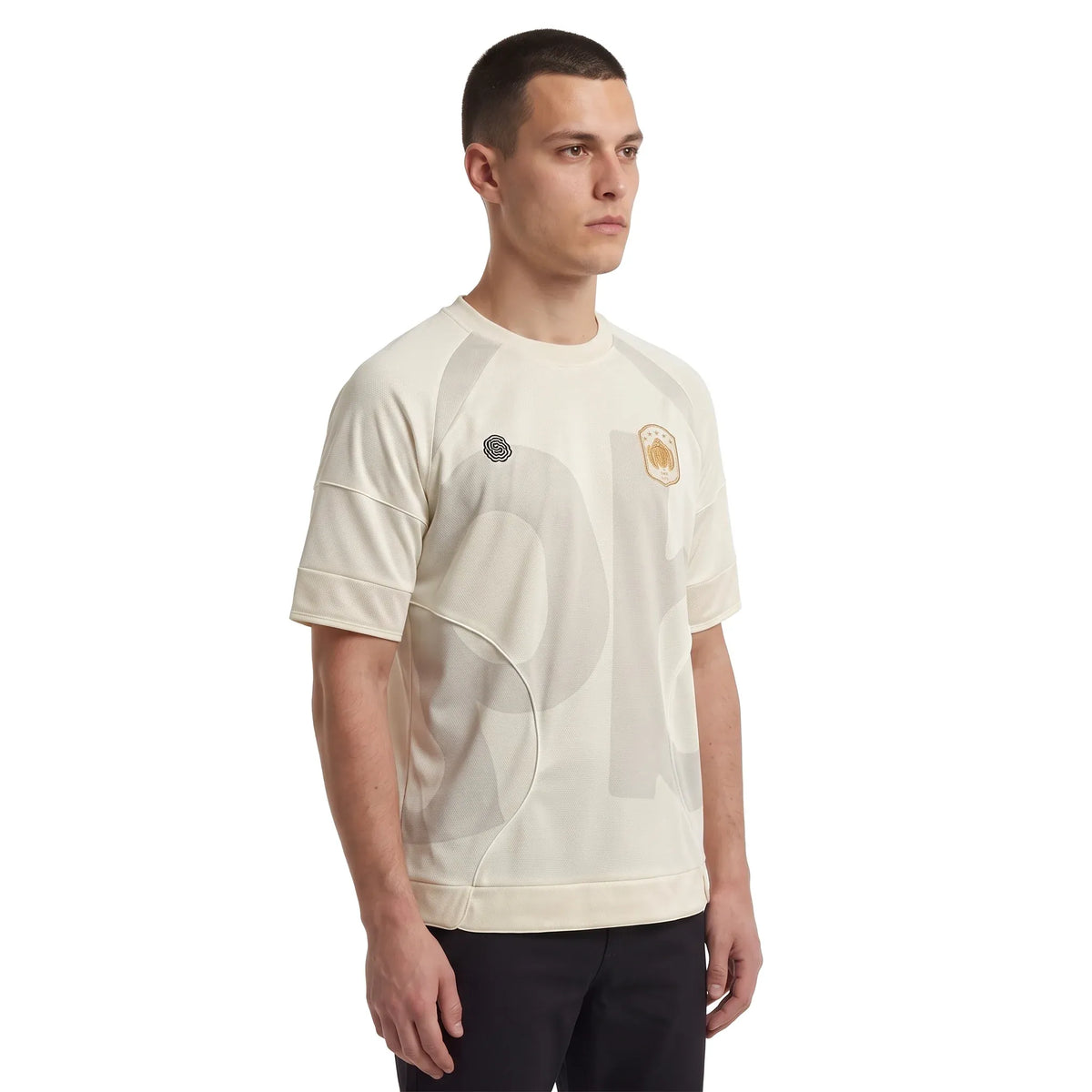Pierre Bassene 'PBW' Soccer Jersey® - Cream