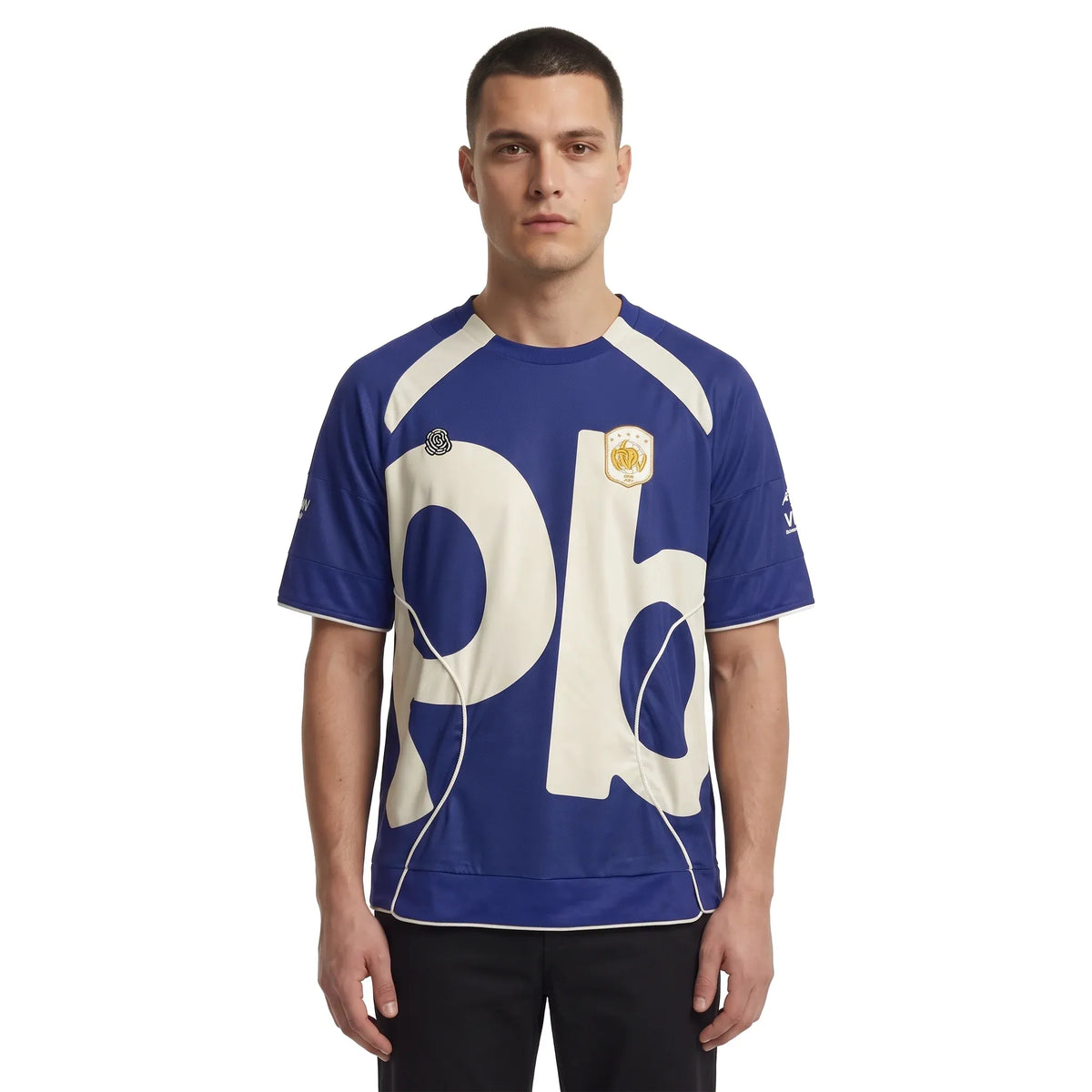 Pierre Bassene 'PBW' Soccer Jersey® - Dark Blue