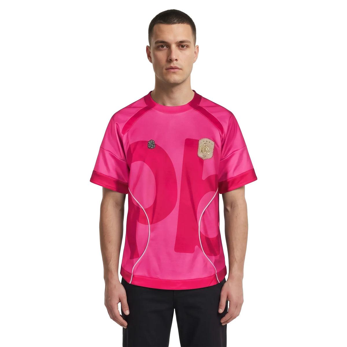 Pierre Bassene 'PBW' Soccer Jersey® - Pink