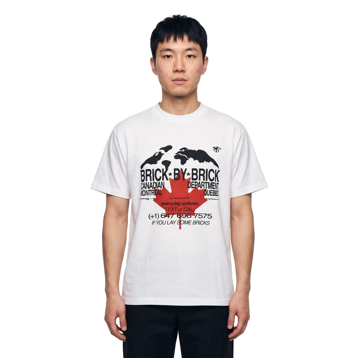 Pierre Bassene World x Immense T-shirt White