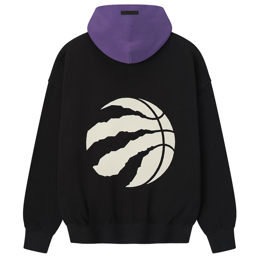 Fear of God Essentials x NBA Raptors Hoodie