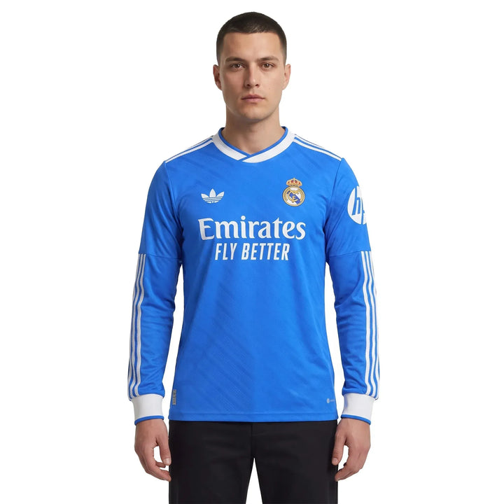 Real Madrid 3rd Jersey longsleeve