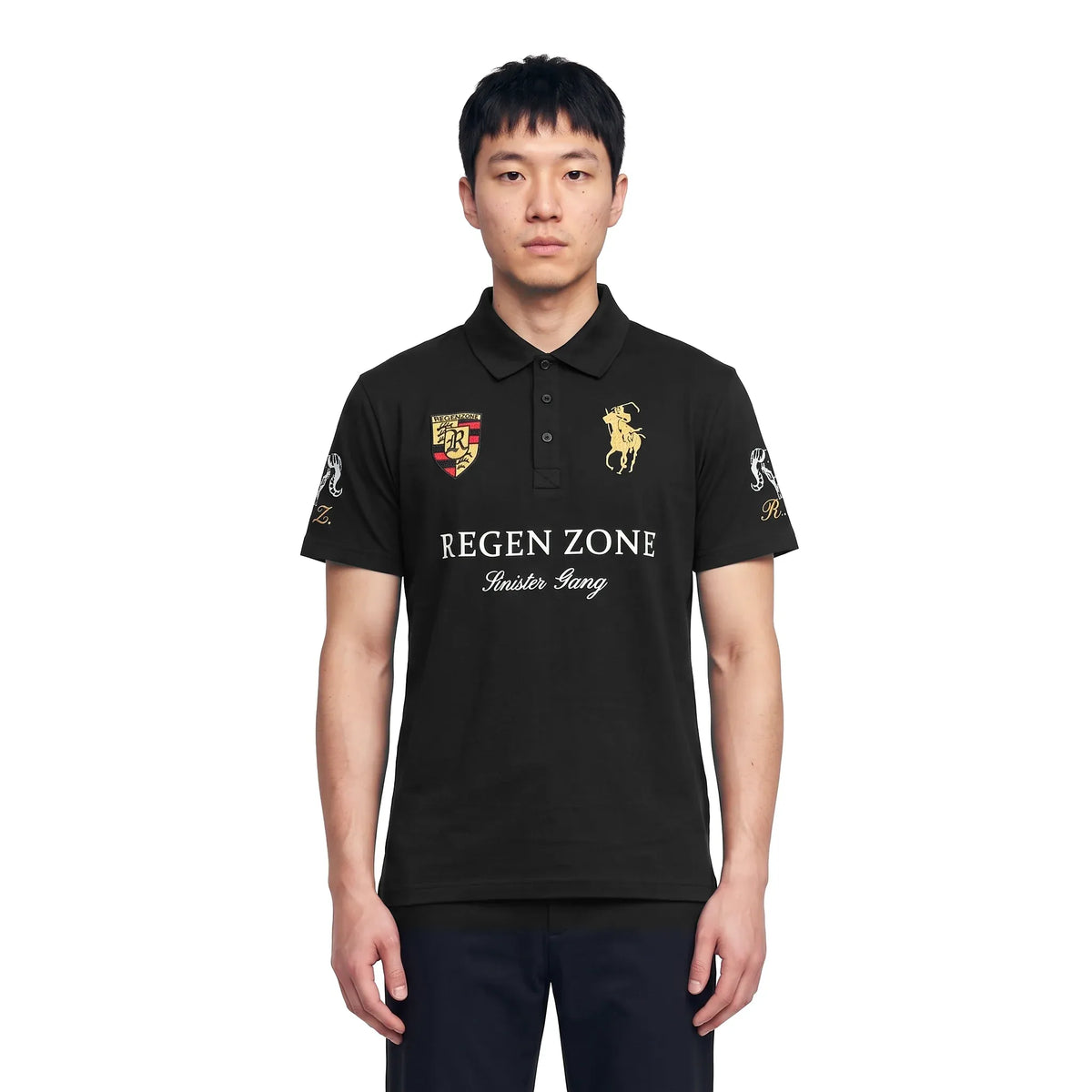 Regen Zone Polo T-Shirt