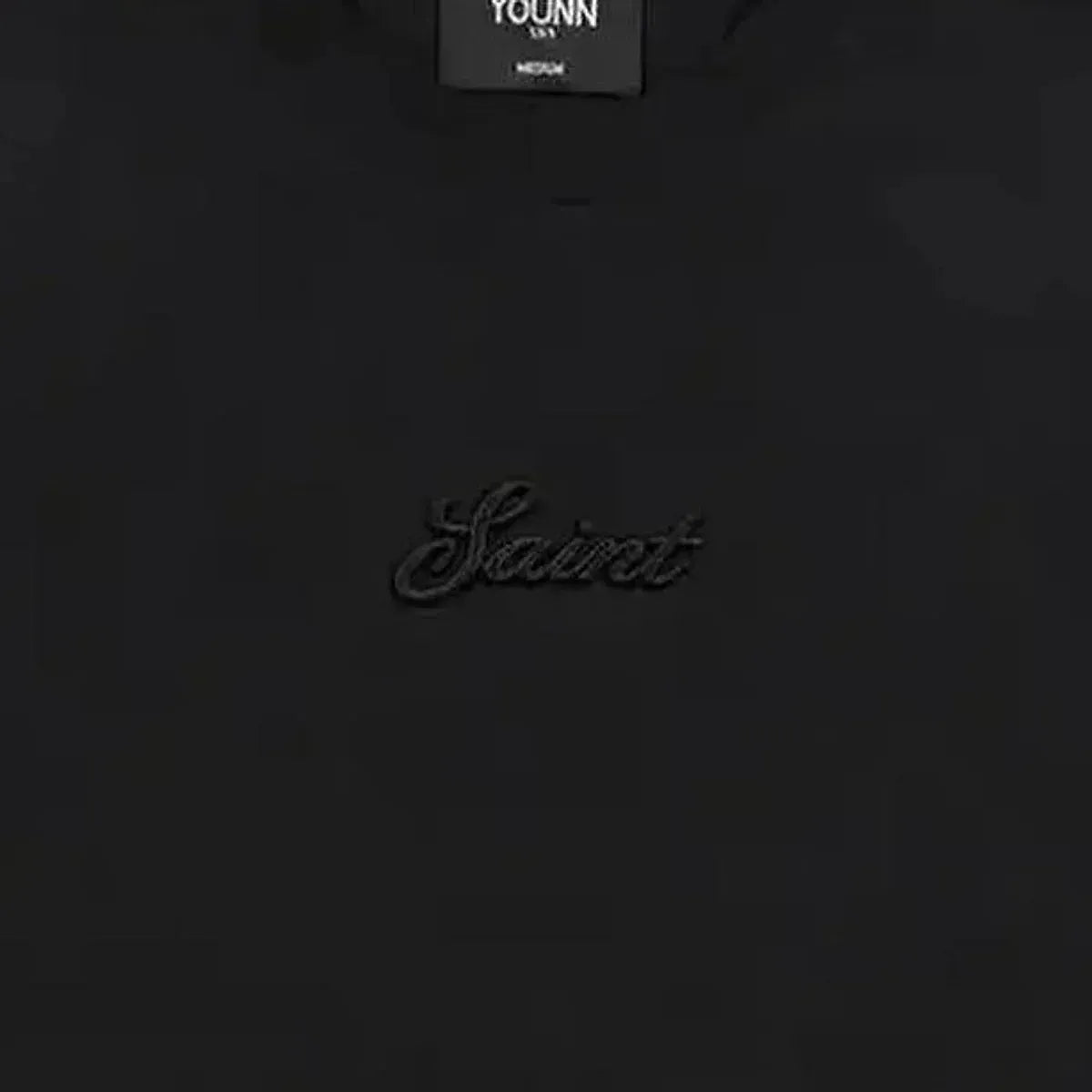 Saint COS Black/Black T-Shirt