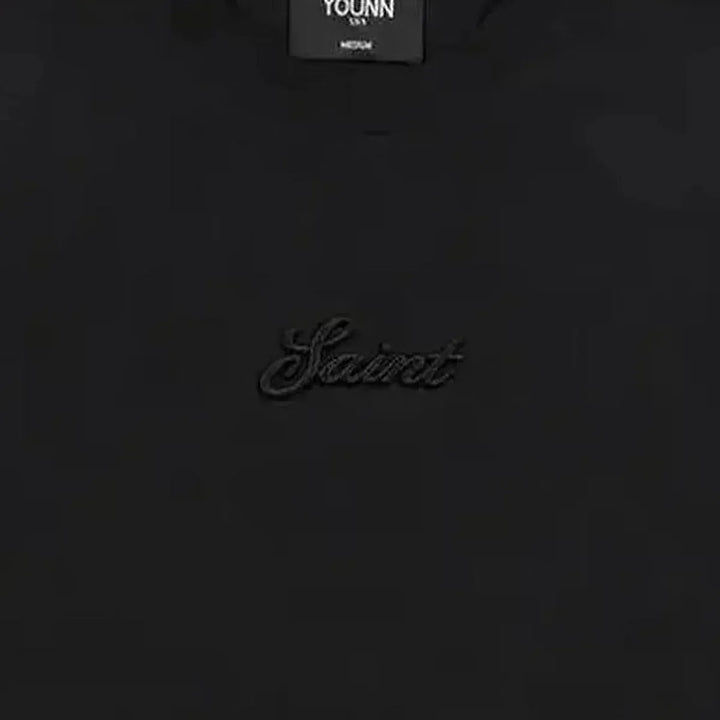 Saint COS Black/Black T-Shirt