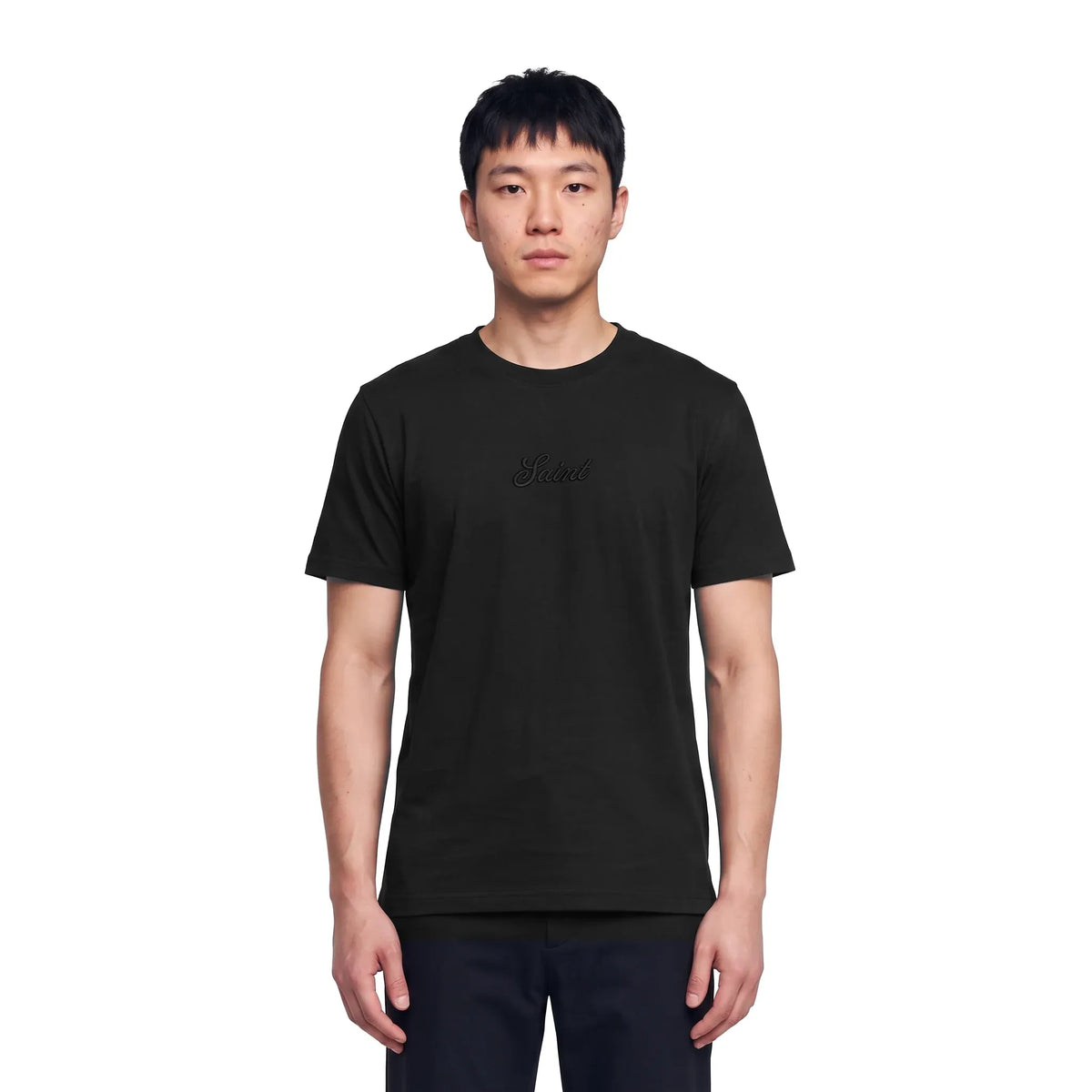Saint COS Black/Black T-Shirt