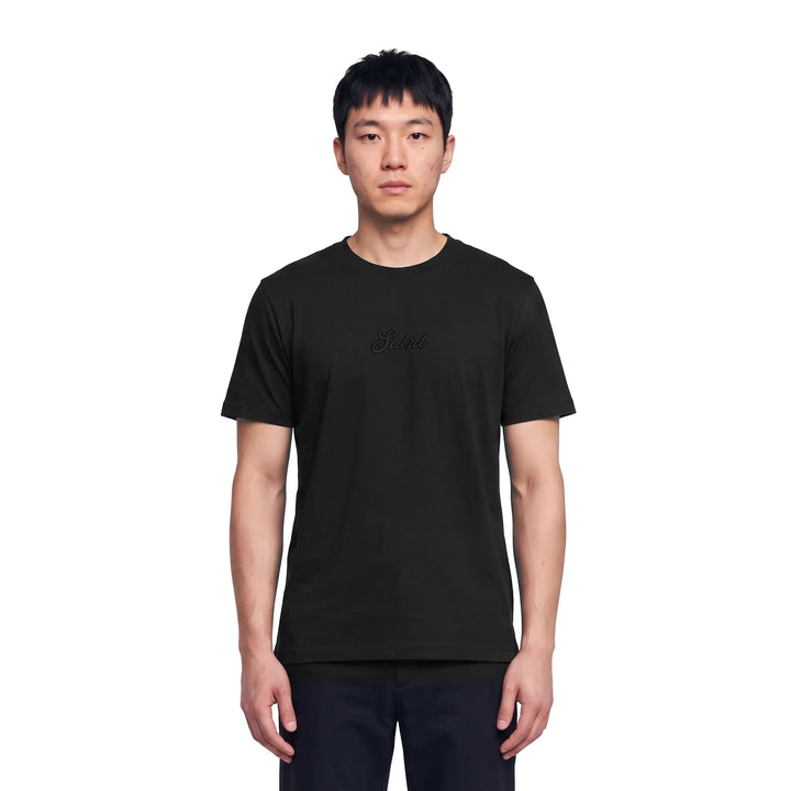 Saint COS Black/Black T-Shirt