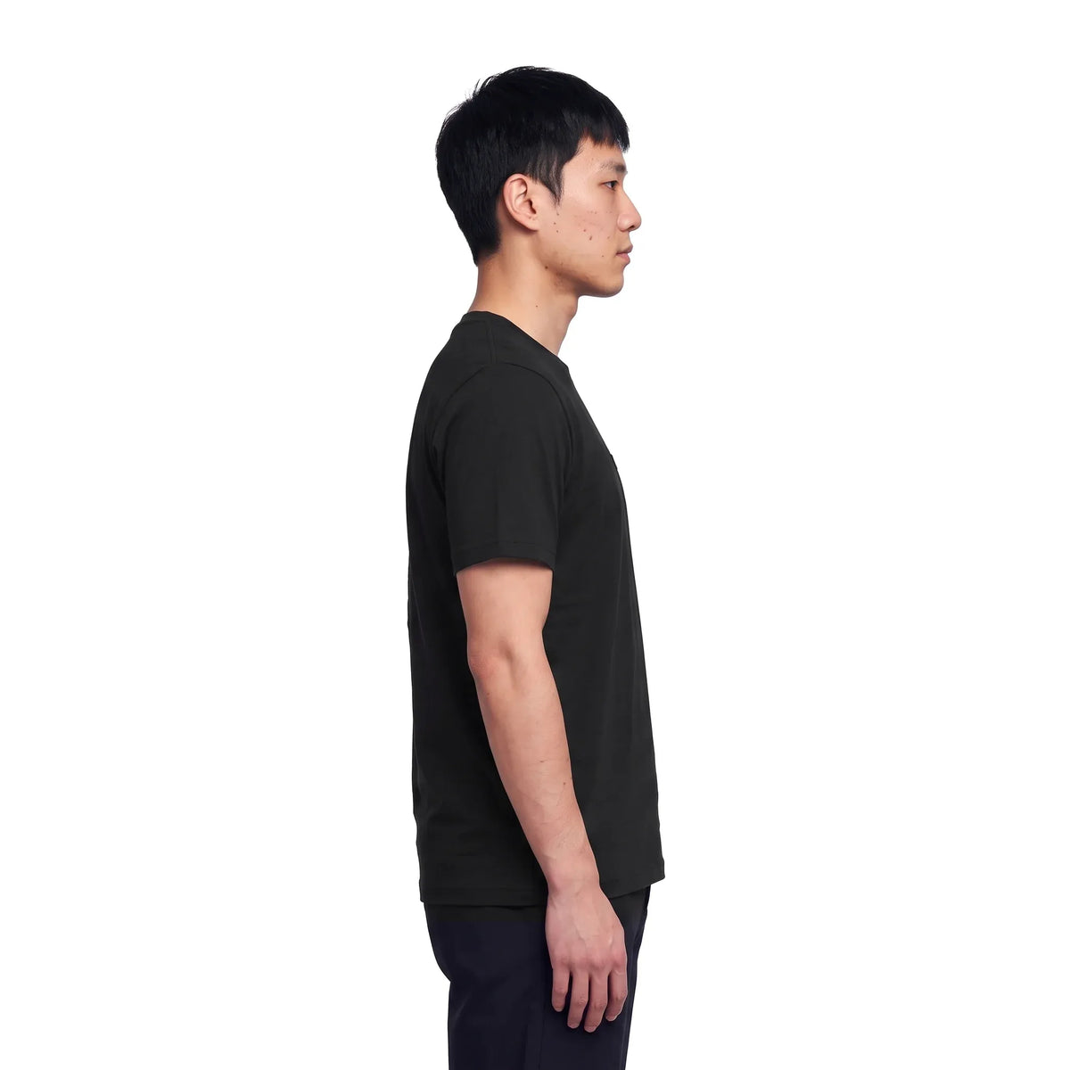 Saint COS Black/Black T-Shirt